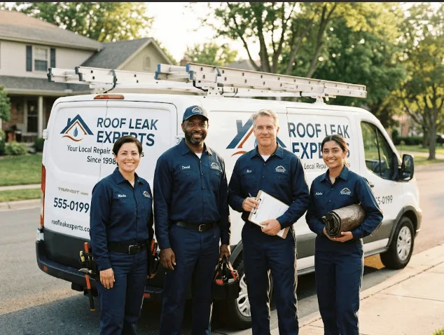 Roof Leak Repair company in Piqua, OH