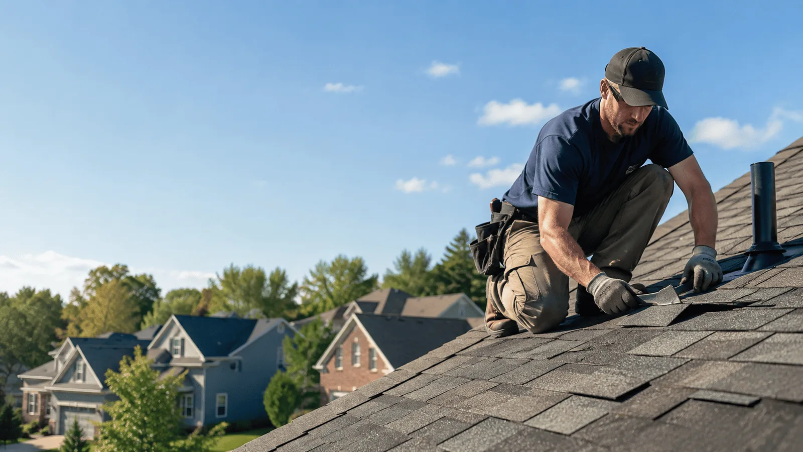 Roof Leak Repair in Piqua, OH near me